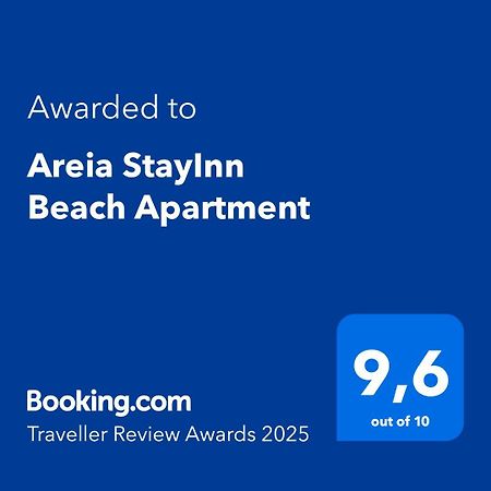 Areia Stayinn Beach Apartment Árvore Kültér fotó